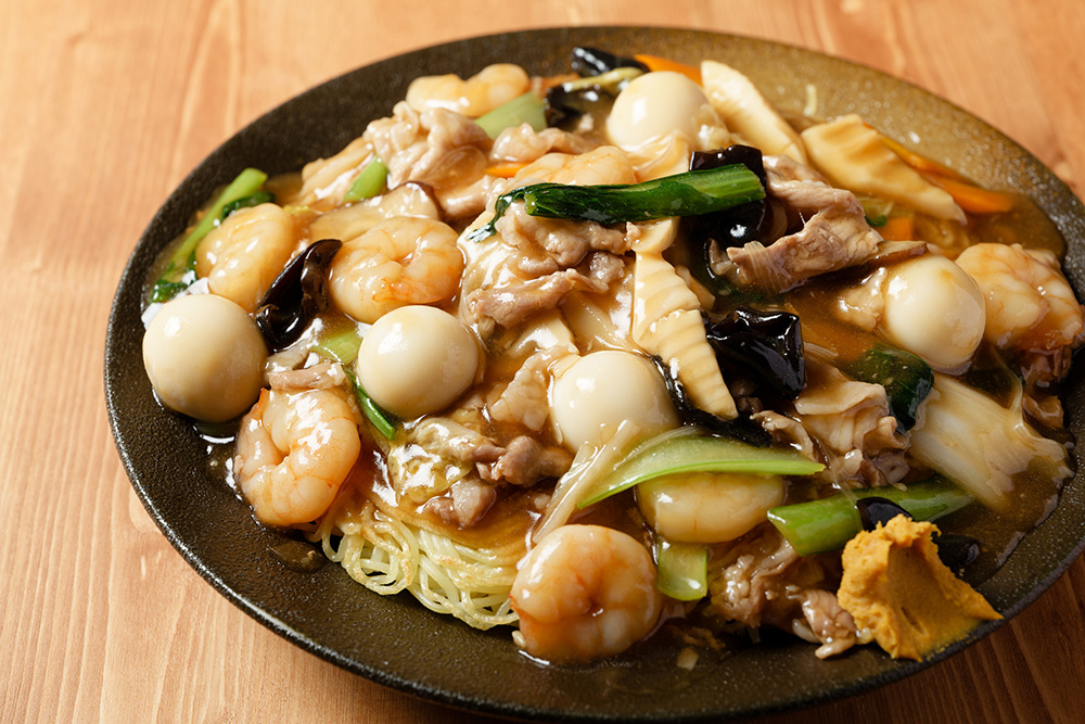 五目焼きそば