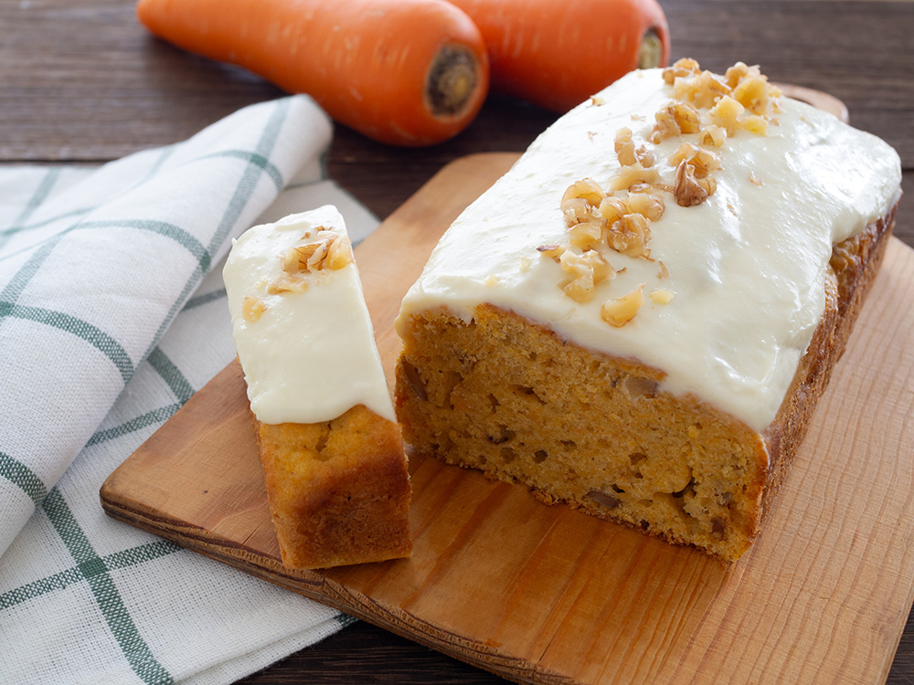 キャロットパンケーキ