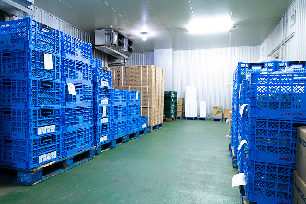 ウララファームの自社運送（関東圏のみ）